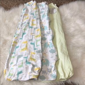 Halo Sleep Sacks, size medium.